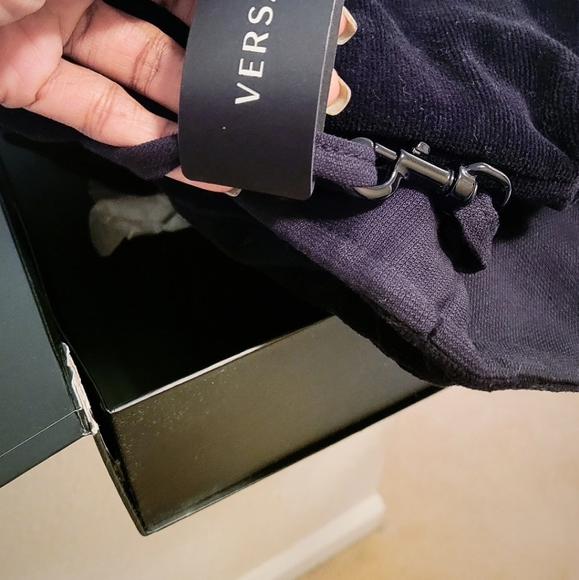 Authentic Versace Medusa Terry Cloth Tote Bag - Picture 6 of 7